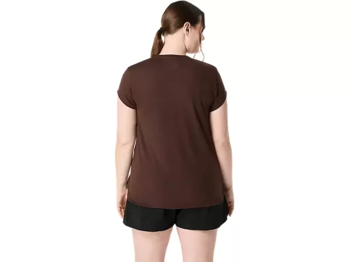 WOMEN’S HEATHER CREWNECK TOP