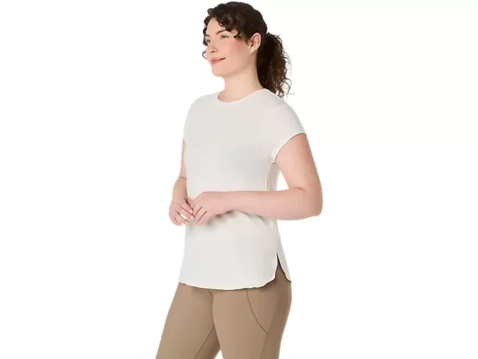 WOMEN’S HEATHER CREWNECK TOP WOMEN’S HEATHER CREWNECK TOP