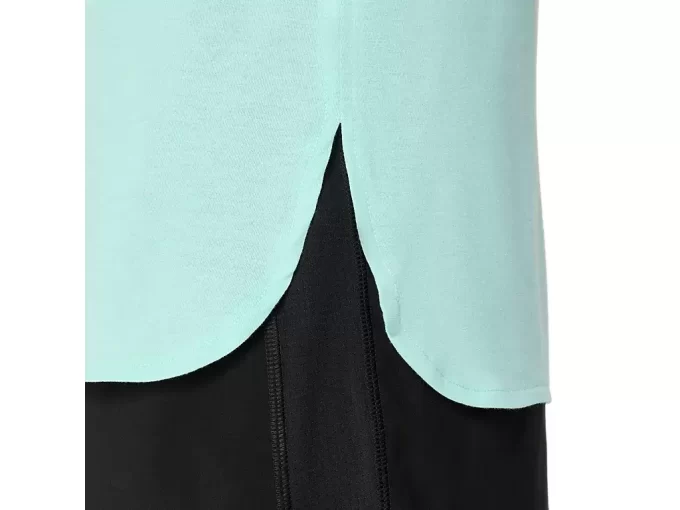 WOMEN’S HEATHER CREWNECK TOP