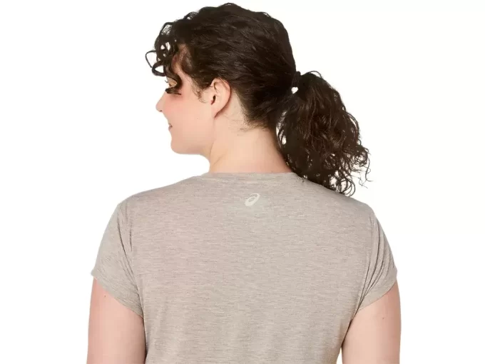 WOMEN’S HEATHER CREWNECK TOP WOMEN’S HEATHER CREWNECK TOP