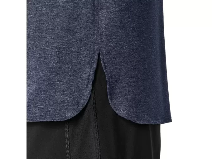 WOMEN’S HEATHER CREWNECK TOP