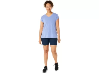 WOMEN’S HEATHER VNECK TOP