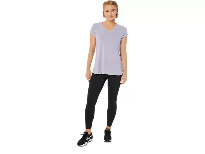 WOMEN’S HEATHER VNECK TOP WOMEN’S HEATHER VNECK TOP