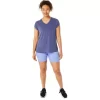WOMEN’S HEATHER VNECK TOP