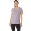 WOMEN’S HEATHER VNECK TOP