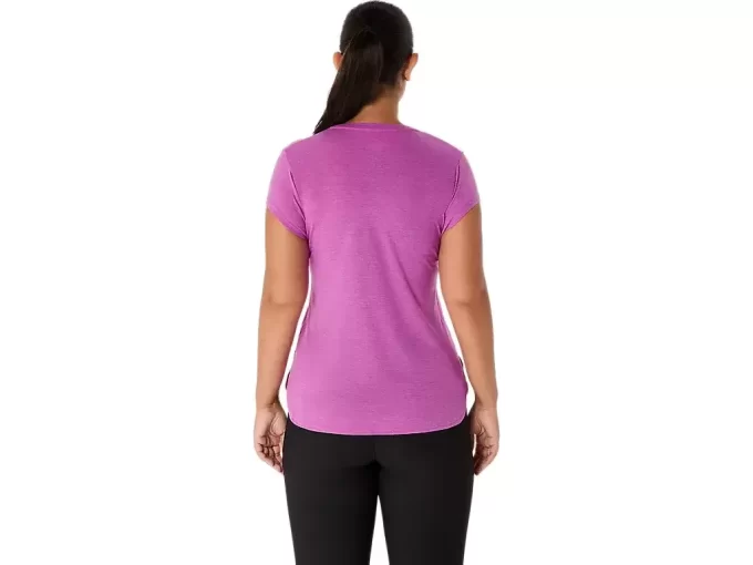 WOMEN’S HEATHER VNECK TOP WOMEN’S HEATHER VNECK TOP
