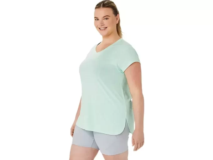 WOMEN’S HEATHER VNECK TOP WOMEN’S HEATHER VNECK TOP