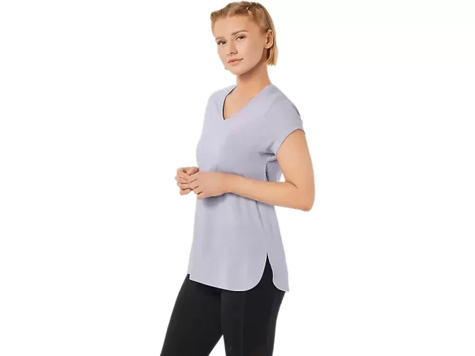WOMEN’S HEATHER VNECK TOP WOMEN’S HEATHER VNECK TOP