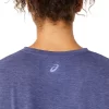 WOMEN’S HEATHER VNECK TOP