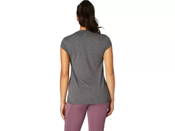 WOMEN’S HEATHER VNECK TOP WOMEN’S HEATHER VNECK TOP