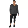 WOMEN’S LONG SLEEVE HEATHER TOP