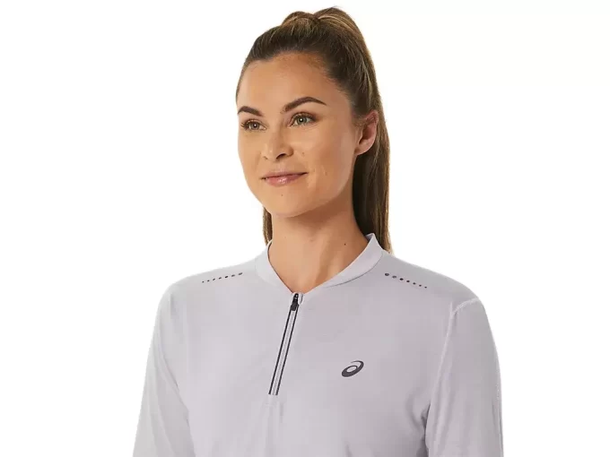 WOMEN’S METARUN 1/2 ZIP LONG SLEEVE TOP