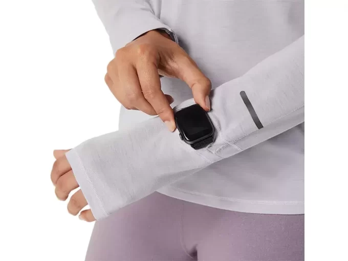 WOMEN’S METARUN 1/2 ZIP LONG SLEEVE TOP