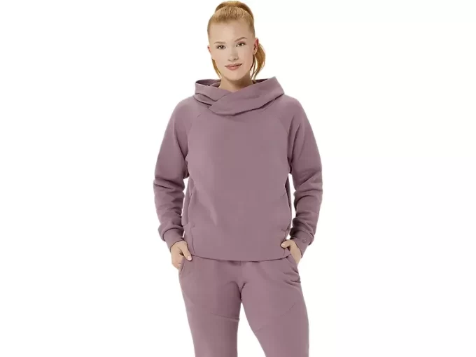WOMEN’S MOBILITY KNIT PULLOVER HOODIE