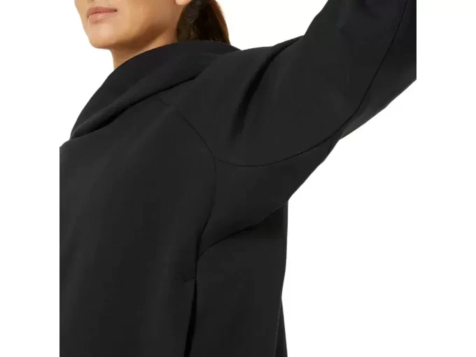 WOMEN’S MOBILITY KNIT PULLOVER HOODIE