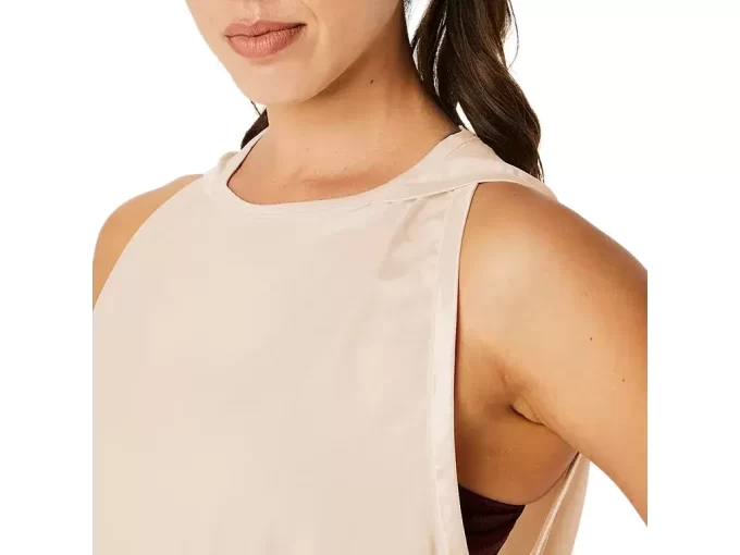 WOMEN’S NAGINO FLEX SLEEVELESS TOP