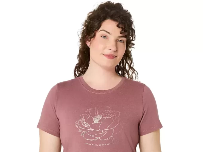 WOMEN’S PEONIES TEE