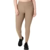 WOMEN’S RIB HIGH WAIST  7/8 TIGHT