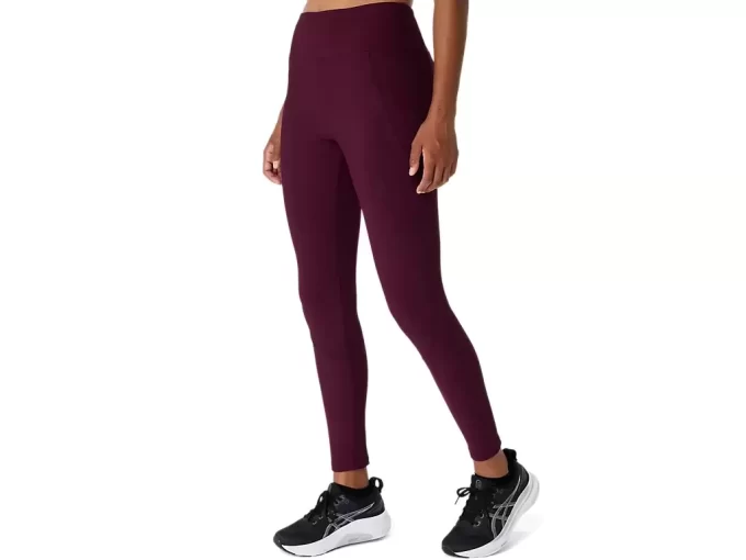 WOMEN’S RIB HIGH WAIST  7/8 TIGHT