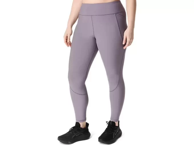 WOMEN’S RIB HIGH WAIST  7/8 TIGHT