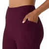 WOMEN’S RIB HIGH WAIST  7/8 TIGHT