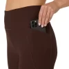 WOMEN’S RIB HIGH WAIST  7/8 TIGHT