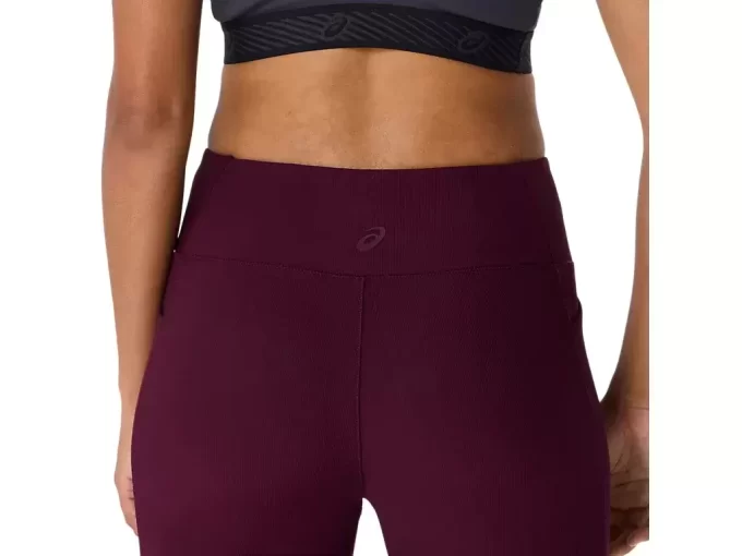 WOMEN’S RIB HIGH WAIST  7/8 TIGHT