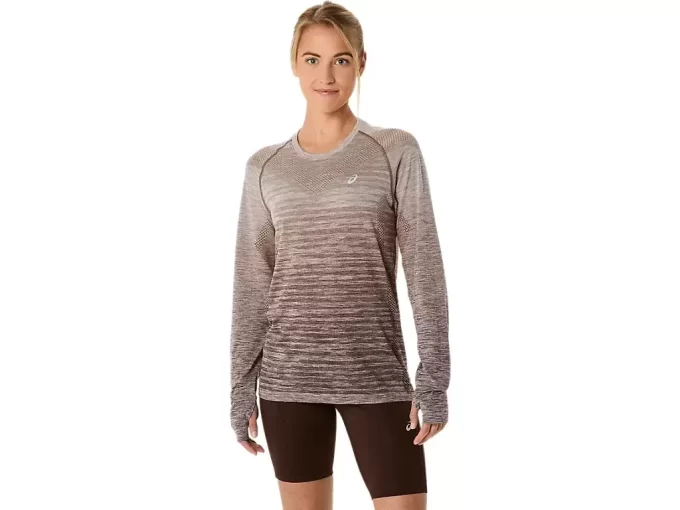 WOMEN’S SEAMLESS LONG SLEEVE TOP