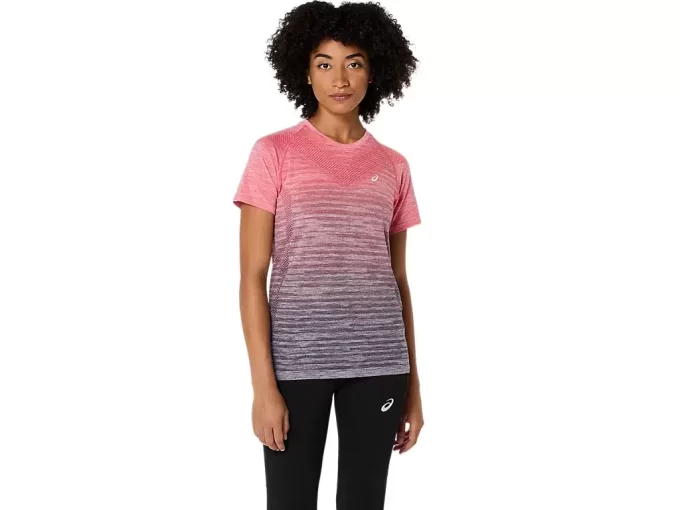 WOMEN’S SEAMLESS SHORT SLEEVE TOP WOMEN’S SEAMLESS SHORT SLEEVE TOP