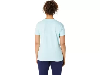 WOMEN’S SHORT SLEEVE EST 1977 V-NECK TEE
