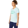 WOMEN’S SHORT SLEEVE EST 1977 V-NECK TEE