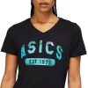 WOMEN’S SHORT SLEEVE EST 1977 V-NECK TEE WOMEN’S SHORT SLEEVE EST 1977 V-NECK TEE
