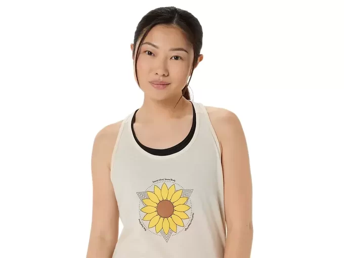 WOMEN’S SUNFLOWER TANK