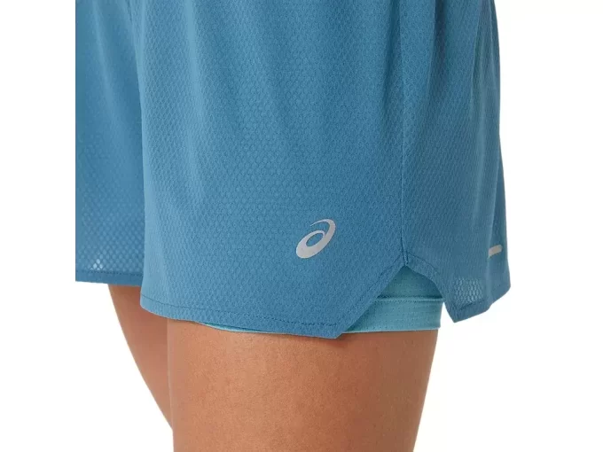WOMEN’S VENTILATE 2-N-1 3.5IN SHORT